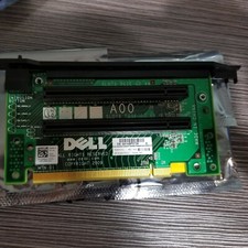 Dell PowerEdge Server 2 PCI-E Riser Board J222N
