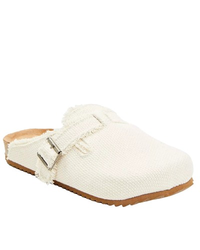 Oofos Oocoozie Shoes Mens 11 Beige Sherpa Slip On Comfort Sport Recovery Mules Oofos Mens 9 OOcoozie Tawny Vegan Sherpa | Mercari main image 4