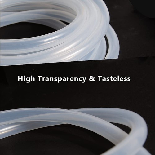 3/8 id x 1/2 od silicone tubing food grade pure silicon tube high temp - 3 m - Picture 7 of 8