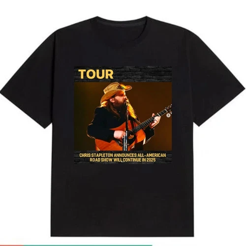 chris stapleton tour 2025 Shirt Gift for fan