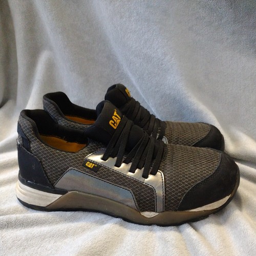 Zapatos de seguridad para mujer Caterpillar talla 8,5 punta de aleación negro | eBay