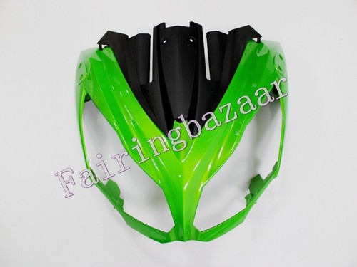 Kit de carenado por inyección ABS verde caramelo 2012-2016 Ninja 650 ER 6F - Imagen 2 de 5