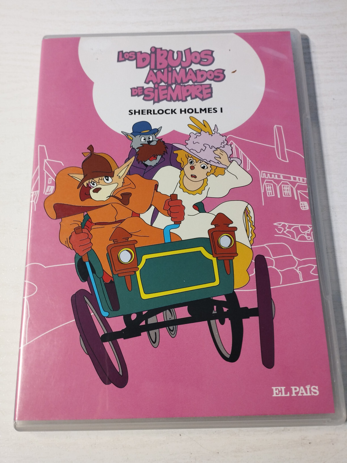 Sherlock Holmes I 2008 - DVD Animation 4 Episodes Hayao Miyazaki Ghibli