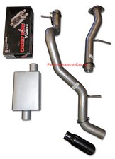 Fits 01-06 Tahoe Yukon Mandrel Bent Exhaust w/ Cherry Bomb Vortex Muffler