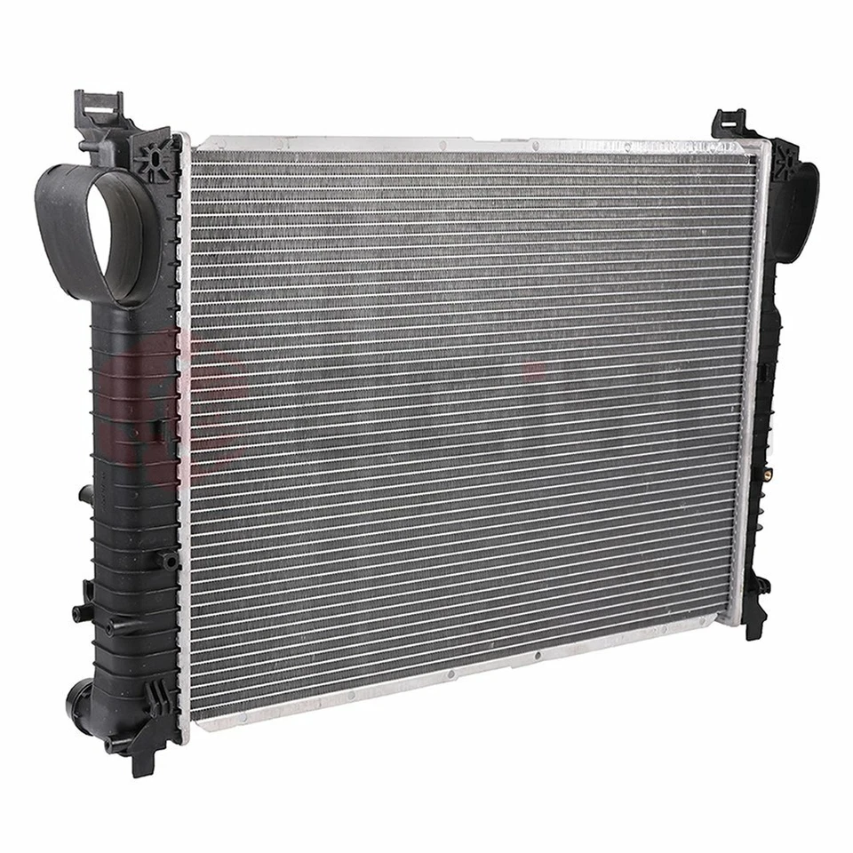 Aluminum Radiator For 2652 2000-2006 Mercedes-Benz S430 S500 2003-2007 Foto 3 de 4