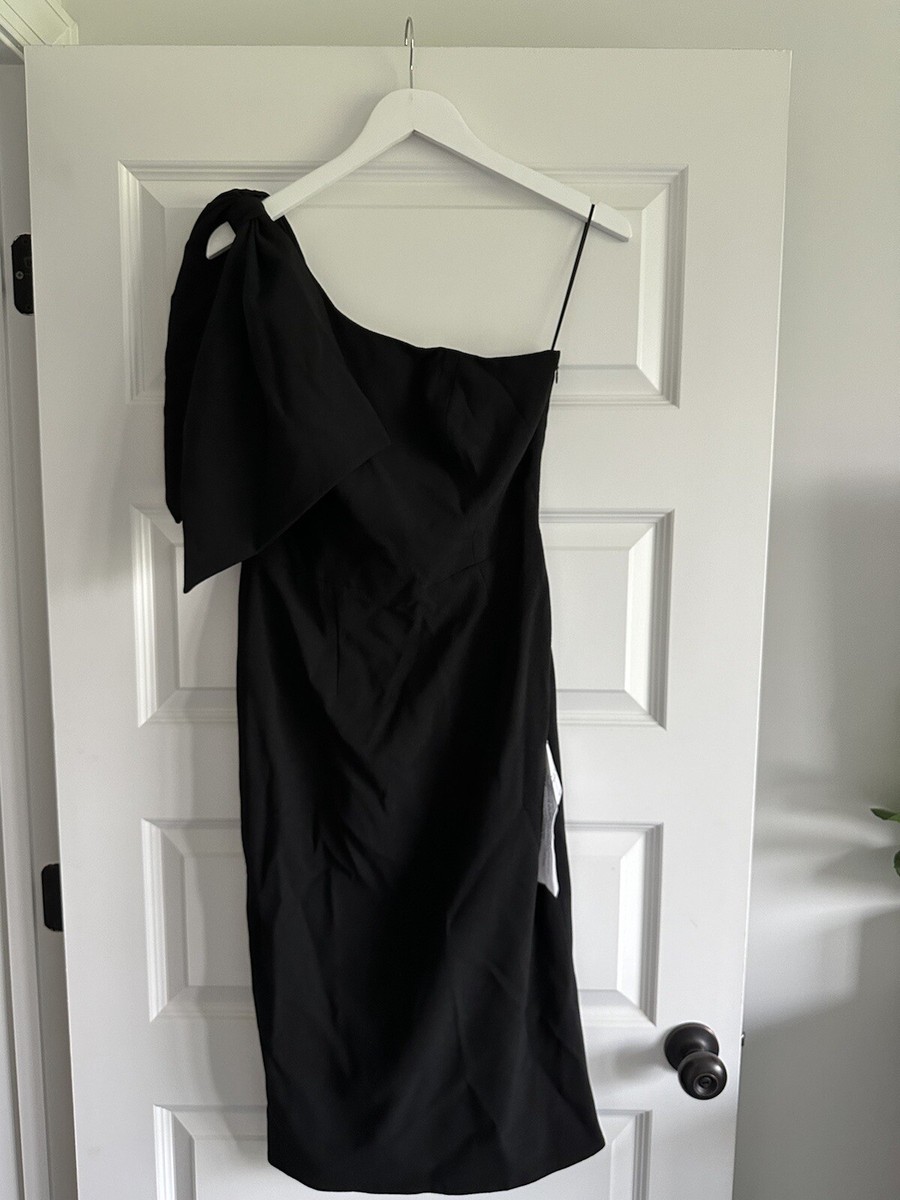 tiffany dress the population Dress the Population Tiffany Dress - Black
