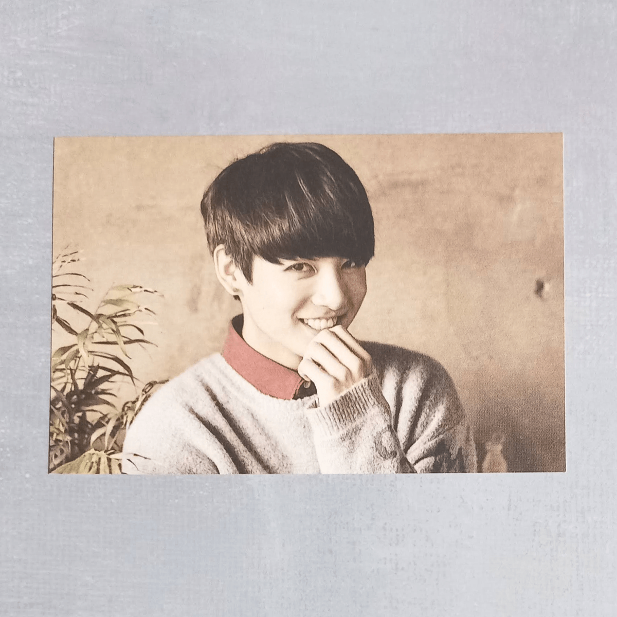 BTS 2nd Muster ZIP CODE 22920 Official Mini Photo Card BTS 2nd Muster ZIP CODE 22920 Official Mini Photo Card