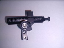 DAVIS 1/2" BARREL SCOPE MOUNT-Black