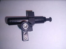 DAVIS 1/2" BARREL SCOPE MOUNT-Black