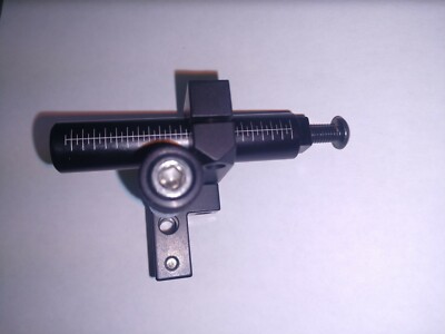 DAVIS 1/2'' BARREL SCOPE MOUNT-Black