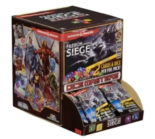 D&D DICE MASTERS FERUN UNDER SIEGE GRAVITY FEED New *Factory Sealed*