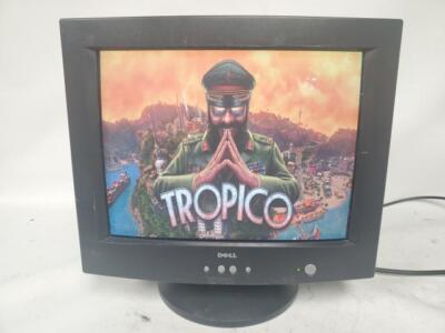 Vintage Gaming Dell M781s 58VYR 16'' CRT VGA Computer Monitor 2001