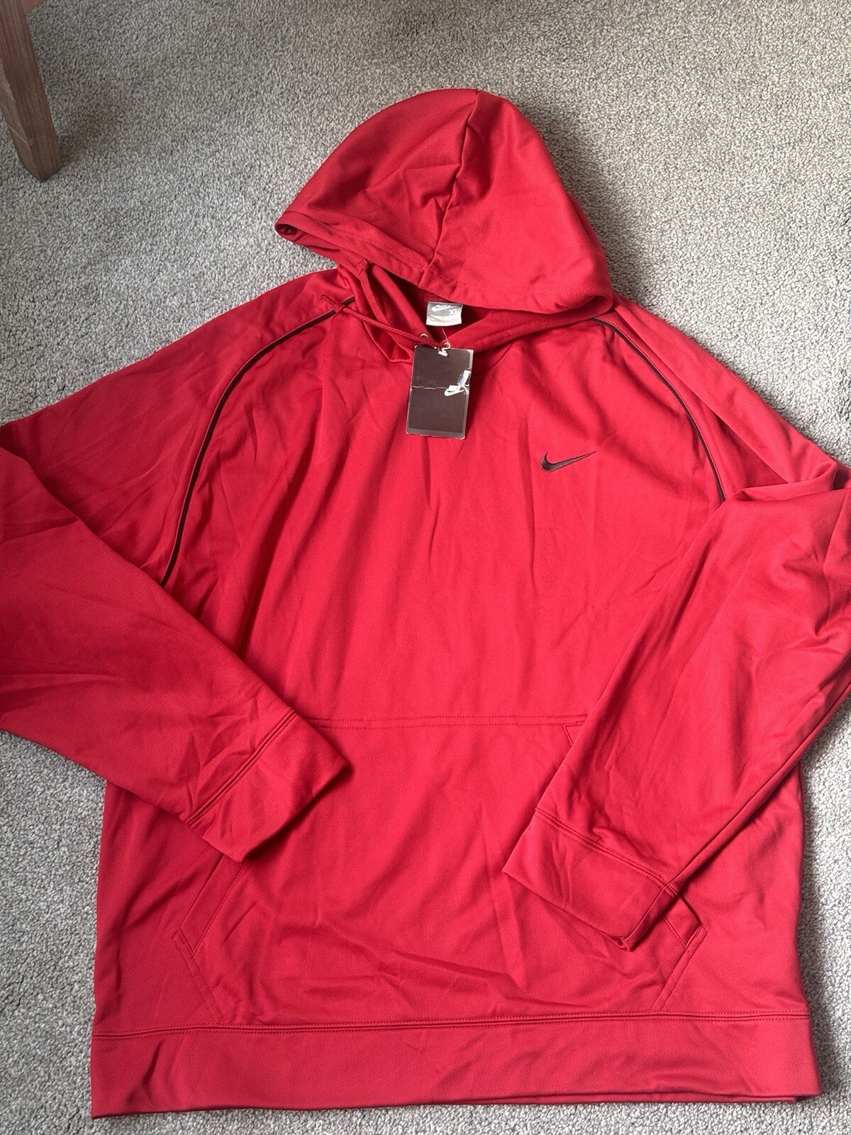 NWT vintage Nike Swoosh Hoodie
