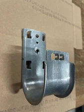 (5) ERICO Caddy wide CAT32HP J-Hook, 2 inches also tree mount and angle brackets