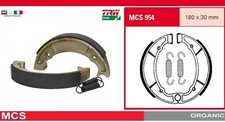 Set of 2 TRW Lucas MCS954 Yamaha XS 650 (447) 75-83 Rear Brake Jaws