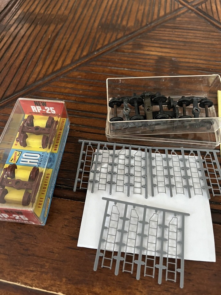 HO train parts eBay
