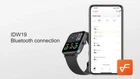Smart Watch for Women Men for Android iOS, Alexa Built-in, 1.8 IP68 Waterproof