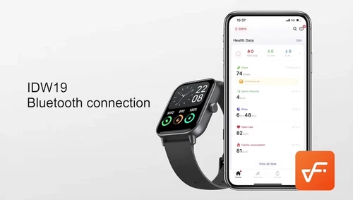 Smart Watch for Women Men for Android iOS, Alexa Built-in, 1.8 IP68 Waterproof
