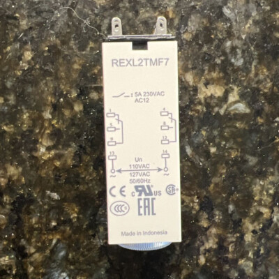 For REXL2TMF7 8-pin Time Relay 110V AC #E8
