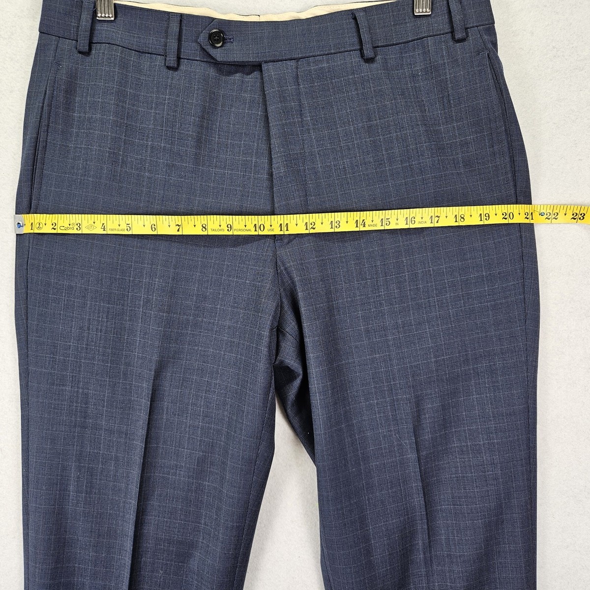 Brooks Brothers Regent Fit Wool Blend Slacks Dress Pants Men