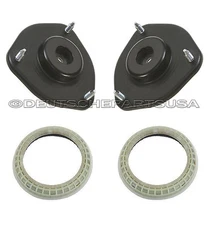 VOLVO S40 V40 FRONT UPPER HD Strut Shock Mount Mounts + Bearings 30616824 SET 4