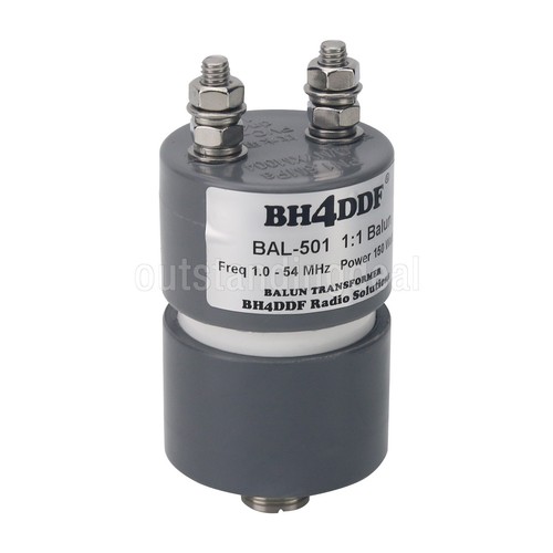 BAL-501 1:1 Shortwave Balun 50ohms Waterproof Antenna Balun Transformer 150W - Zdjęcie 4 z 6