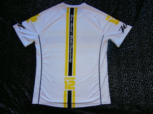 Camiseta deportiva de ciclismo ZOOT 2012 KONA HAWAII IRONMAN TRIATLÓN CAMPEONATO MUNDIAL TALLA M - Imagen 3 de 10
