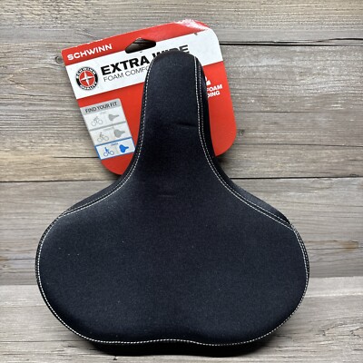 Schwinn Wide Bicycle Seats For Sale Schwinn Extra Wide Foam