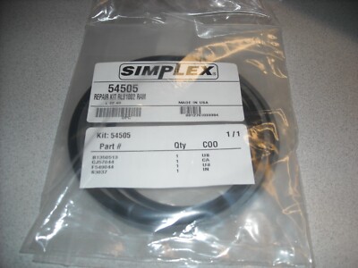 54505, REPAIR KIT RLS1002 RAM, Simplex, OEM Repair Part, NEW | eBay