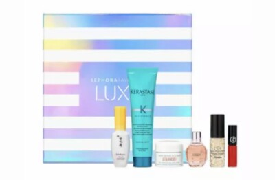 NIB $93+ Sephora Favorites Luxe Shelf-Love Gift Set- La Mer, Guerlain, Armani +
