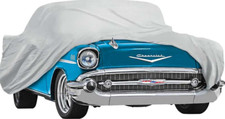Oer Gray Softshield Cotton Flannel Car Cover 1957 Bel Air Impala Chieftain 24dr