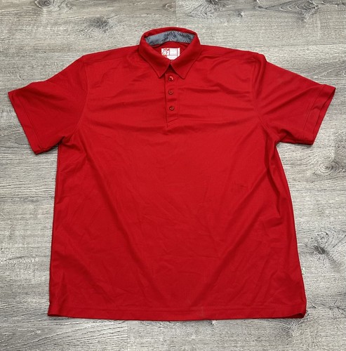 Chick-Fil-A Team Style Men's Short Sleeve Red Oobe Employee Shirt (Size XL)