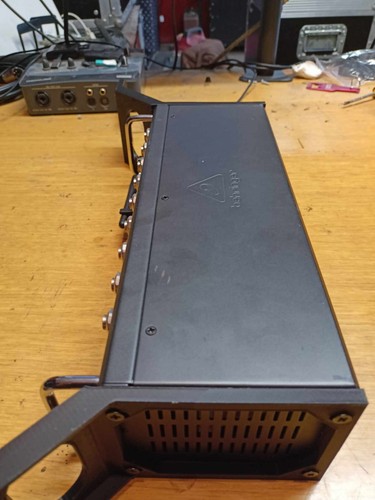 Rackmount Behringer SD8, Xr12, MR12, Midas, recessed 38mm Ears Rack 19" - Zdjęcie 4 z 4