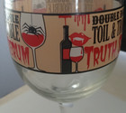 Double Double Toil & Trouble: Truth Serum - Halloween Themed Wine Glass Preowned — photo 3