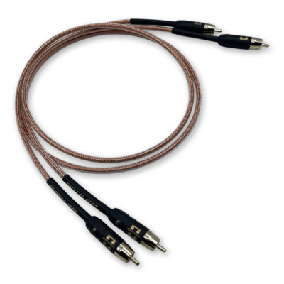 Analysis Plus Crystal Apex interconnect pair 0.5M - RCA- New