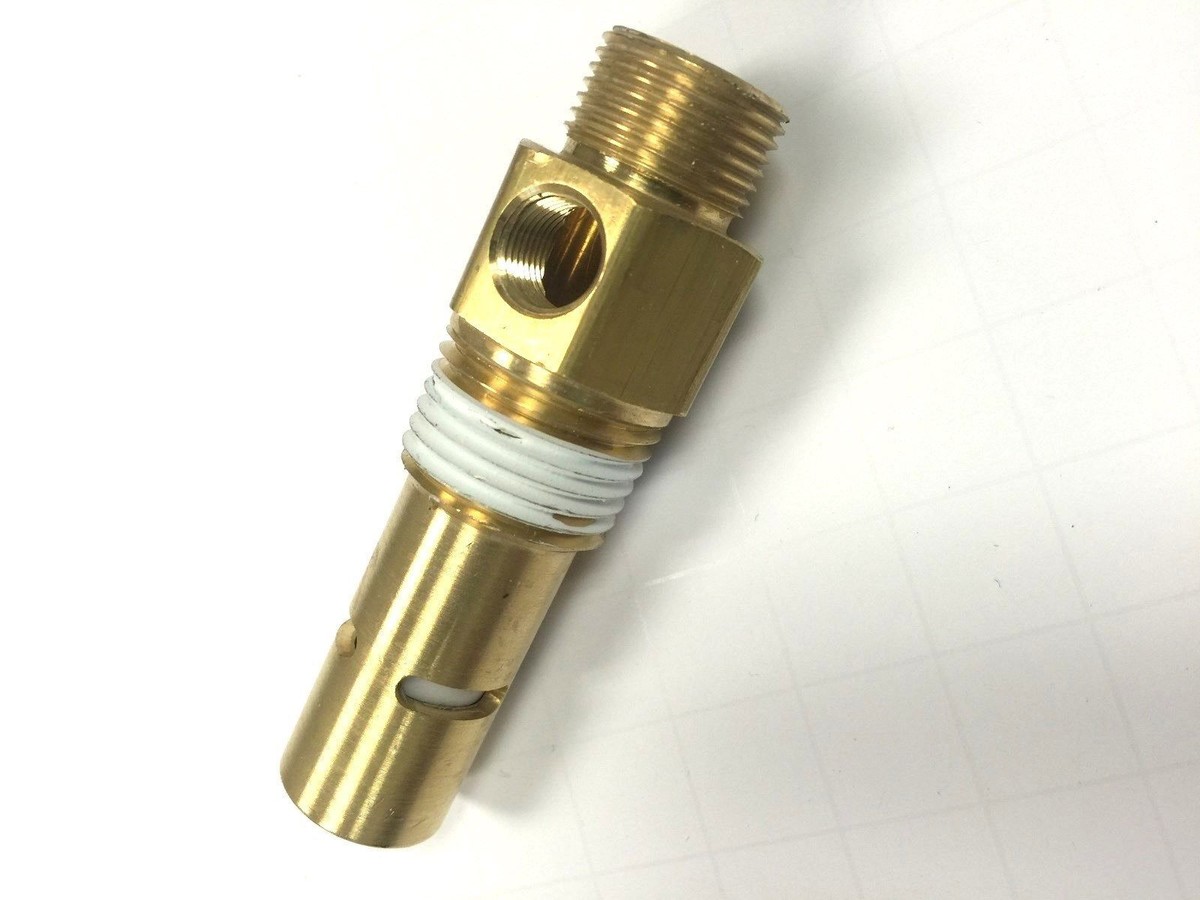 Dettmann* ‎– Dettmann II QUINCY PART #111491 3/4'' MPT X 3/4'' COMPRESSION CHECK