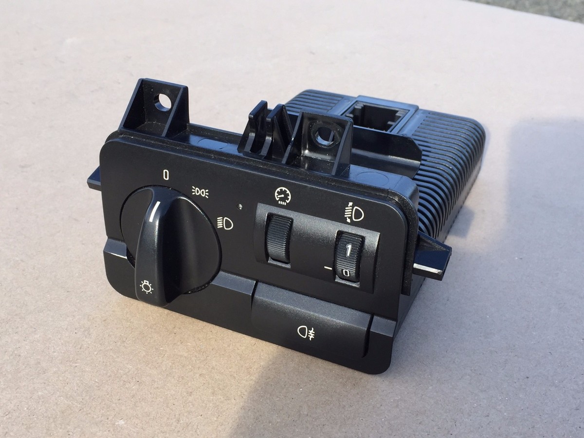 BMW E46 Rear Fog Head Light Switch | 6936819 | Genuine OEM | Black