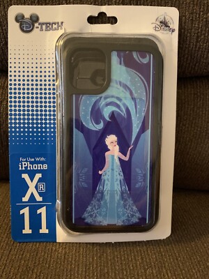 Disney Parks Frozen Elsa Snow Powers iPhone XR / 11 Case New Very Rare