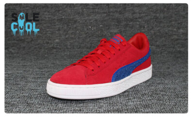 PUMAパンツRED  S Men's Puma High Risk Red ESS+ Embroidery Red Logo Pants - S