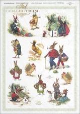 Easter Minis | A4 Rice Paper | Paper for Decoupage | ITD Collection