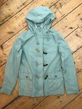 Fat Face Parka Jacket Green Duffel Togs Size 12
