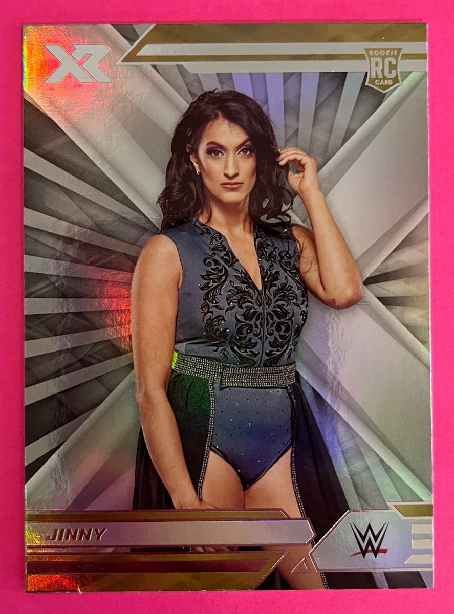 ★jinny★ Jinny 2022 Panini Chronicles WWE XR BRAND Rookie Card #284 | eBay