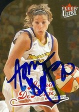 Anna DeForge autographed Basketball Card (Phoenix Mercury) 2004 Fleer Ultra #72