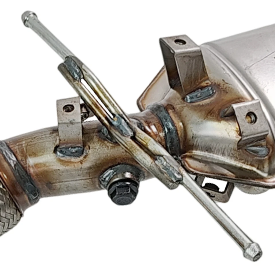 Convertidor catalítico para Volvo XC60/XC70/S80/S60 2010-2013 2014 2015 3,0 L l6 EPA Foto 4 de 4