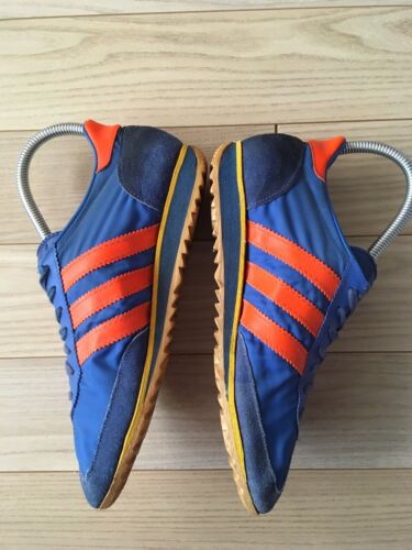 Pertenece naranja prima Zapatillas Adidas City Sao Paulo Trainers originales vintage alrededor de  1970 Alemania Occidental | eBay