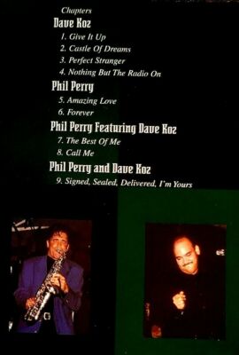 ミュージック Dave Koz&Phill Perry /Live at the Strand Dave Koz And Phil Perry – Live At The Strand – Laserdisc (12
