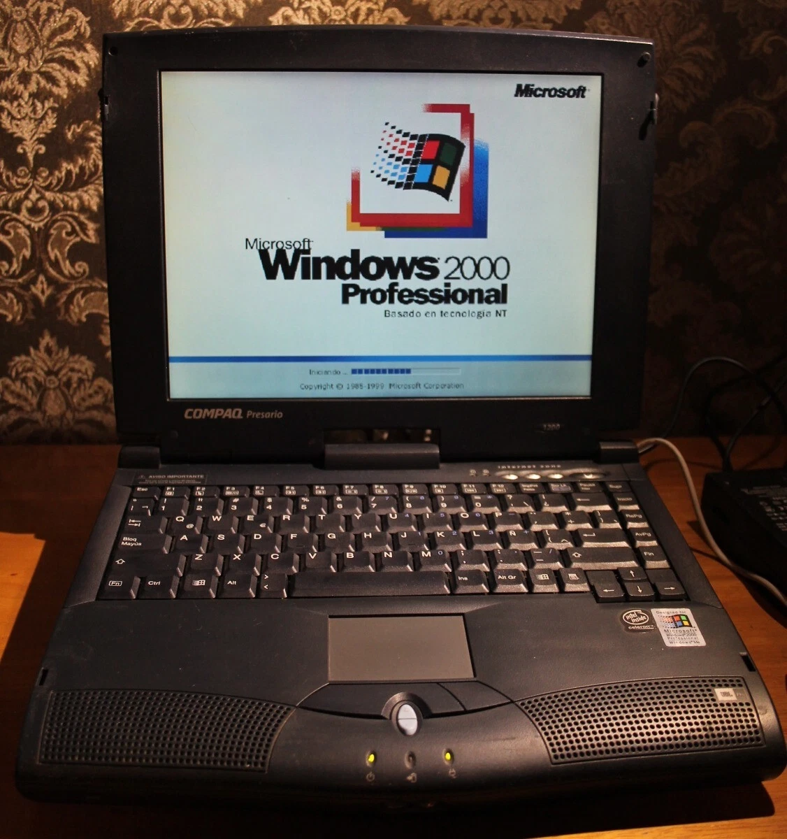 Compaq Presario 1270 laptop Windows 2000 | eBay