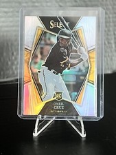 2022 Panini Select - Premier Level Holo Prizm #101 Oneil Cruz (RC)