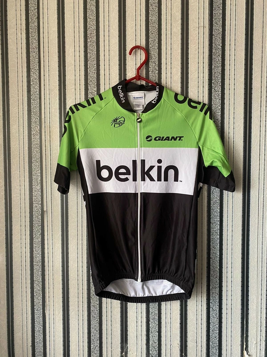 giant Belkin Team bianchi UCI jersey size S cycling