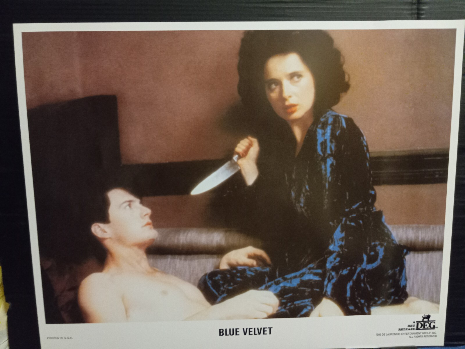 Telegram Download Isabella Rossellini Blue Velvet Nude